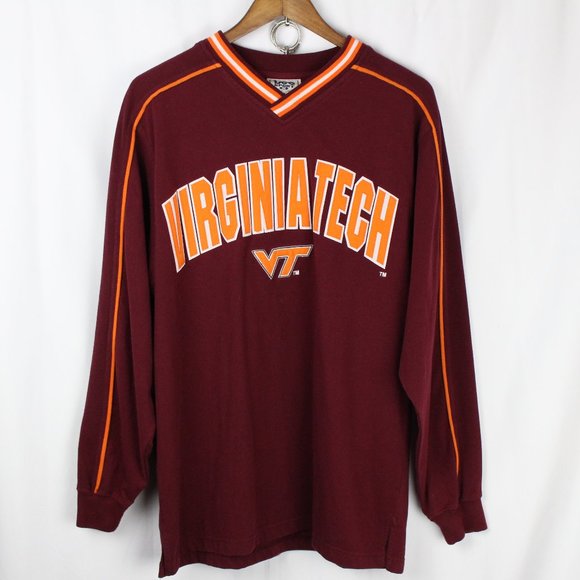 Lee Sport Vintage Virginia Tech Hokies Sweatshirt - Picture 2 of 6